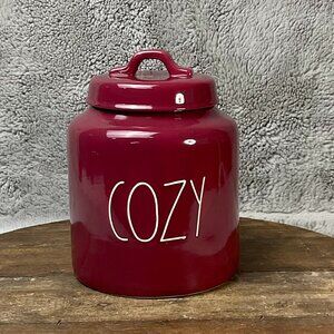 Rae Dunn Cozy Canister with Lid